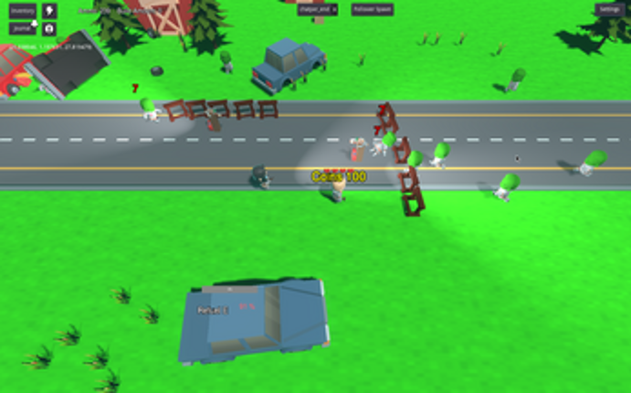 The Survivor - Zombie Tower Defense Image