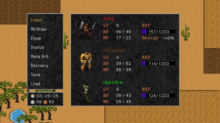 The Vision Of The Ant screenshot