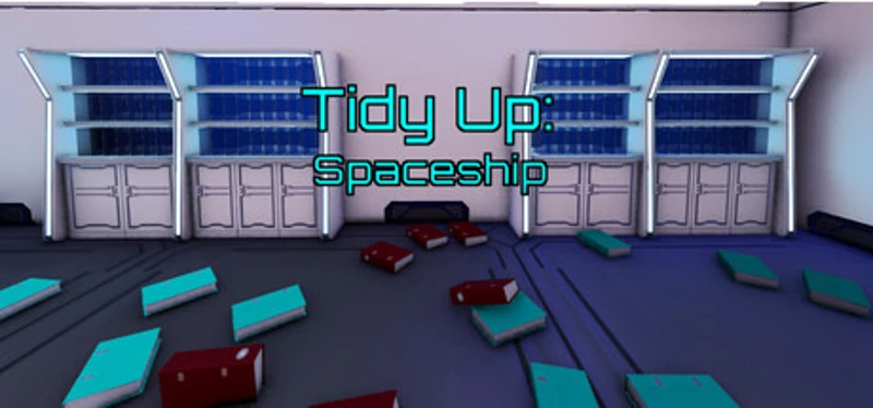 Tidy Up: Spaceship Image