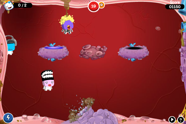 Toonix: Grubby Runaway Image