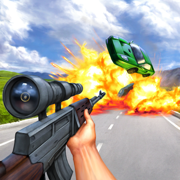Games like Traffic Ops 3D Sniper Shooter