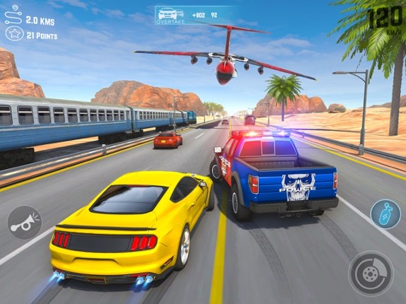 Traffic Racing Car Simulator screenshot