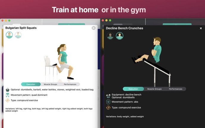 Treeceps: Fitness Workout Game screenshot