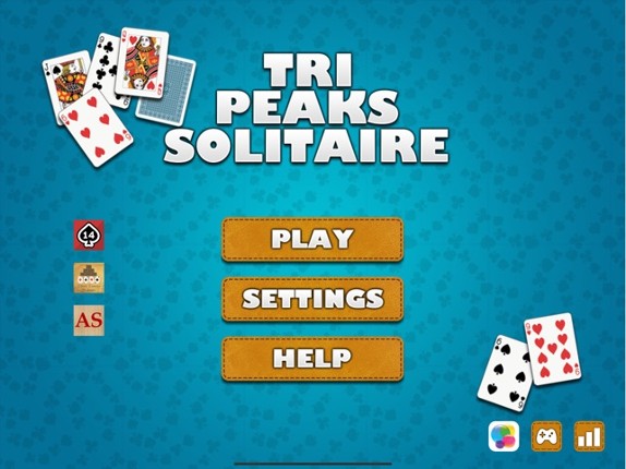 Tri-Peaks Solitaire screenshot