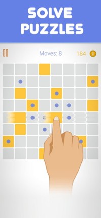 Tringles™ puzzle - royal 1010 screenshot