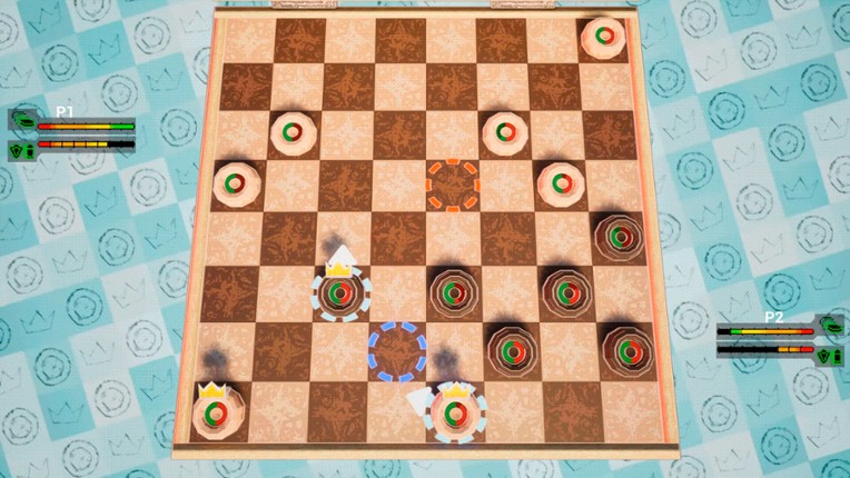 Twin Stick Checkers Image
