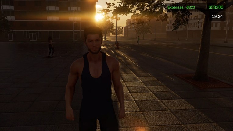 Ultimate Gym Simulator screenshot