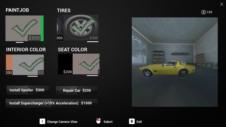 Unattached: City of Shadows Prologue screenshot