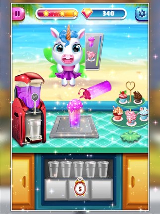 Unicorn Cooking Mania Games screenshot