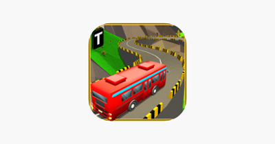 Uphill Bus Driving Adventure Image