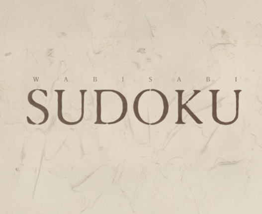 wabi sabi sudoku Image