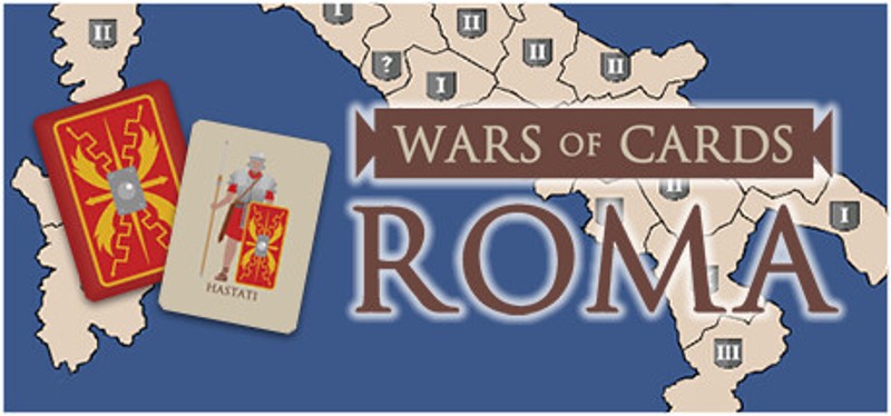 Wars of Cards: ROMA Game Cover