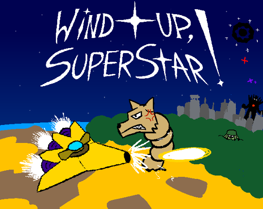 Wind Up, SuperStar! Game Cover