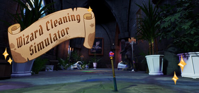 Wizard Cleaning Simulator Image