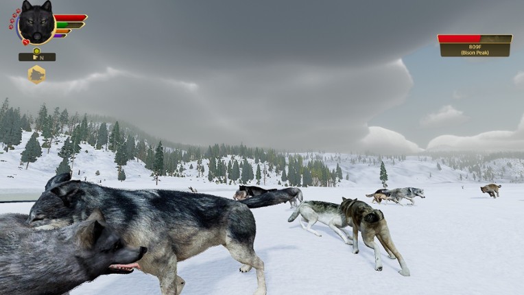 WolfQuest screenshot