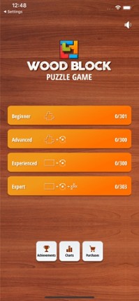 Wood Block Puzzle screenshot