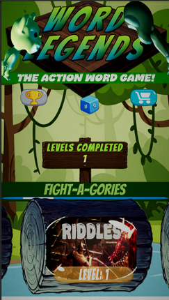 Word Legends screenshot