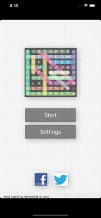 Word Search (Puzzle Game) Image