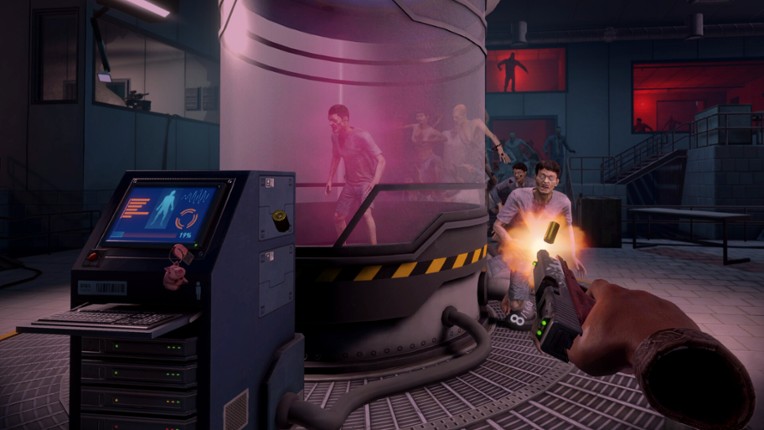 World War Z VR screenshot