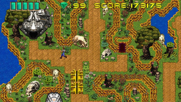 Xargon Remake Ep.3 screenshot