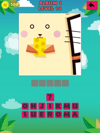 Zoo Close Up - Word Puzzle screenshot