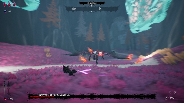 Zorro and Zedd screenshot