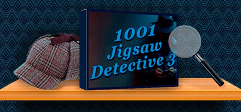 1001 Jigsaw Detective 3 Game Cover