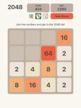 2048 Number Logic Games Image