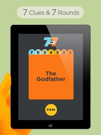 7 in 7: Pop Culture Party Game screenshot