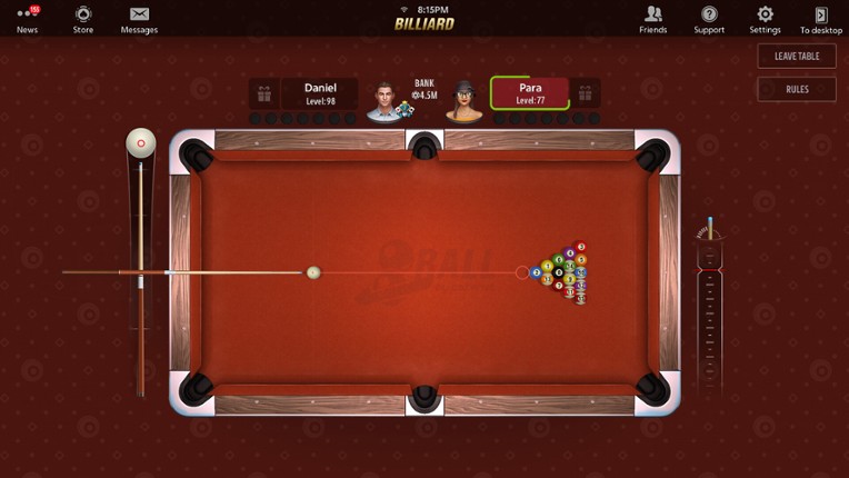 8 Ball by Pokerist screenshot