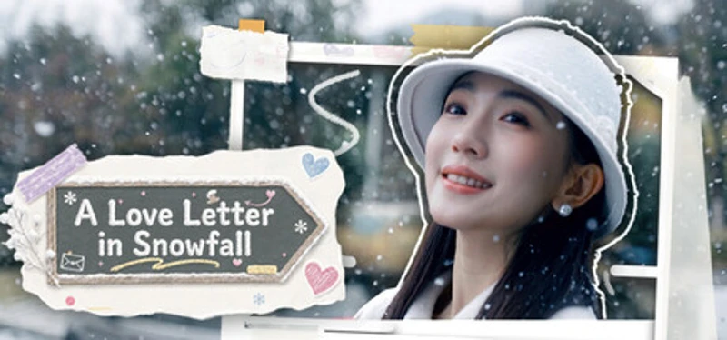 A Love Letter in Snowfall Image
