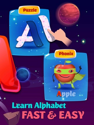 ABC Games - Tracing &amp; Phonics screenshot