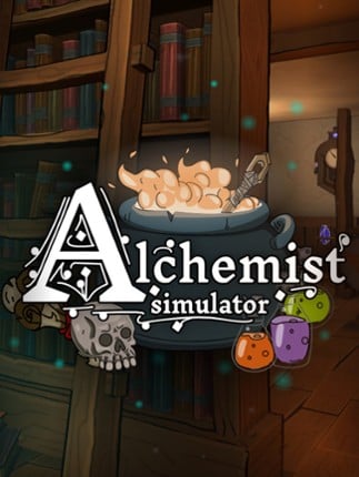 Alchemist Simulator Game Cover