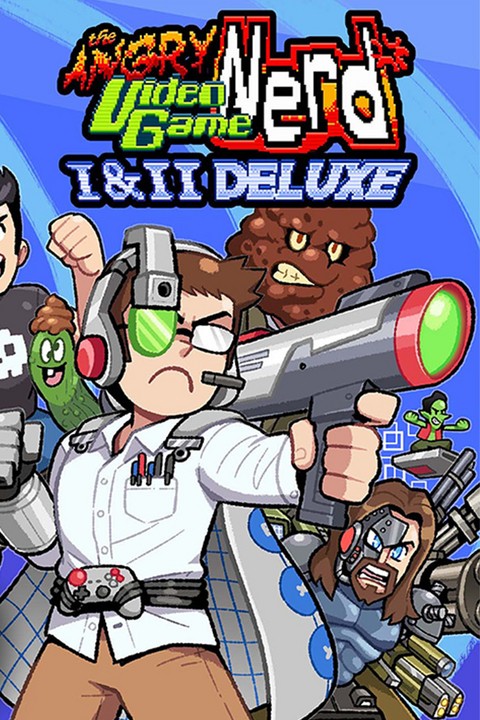 Games like Angry Video Game Nerd Adventures