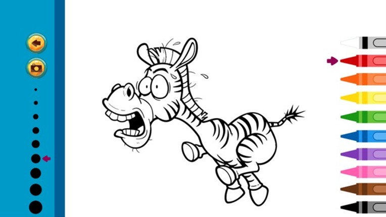 Animal Coloring Book - Painting Game for Kids Image