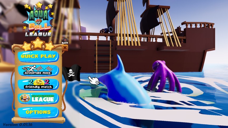 AquaBall League screenshot