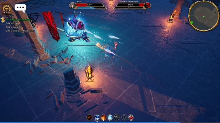 Astera screenshot