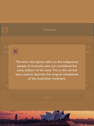 Australia Quiz Image