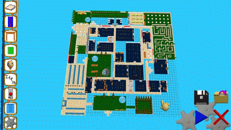 Baldi's Basics in a little bit of everything + | BB+ Custom Map Image