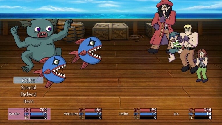 Barako the Pirate screenshot