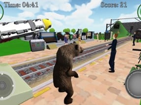 Bear On The Run Simulator Image