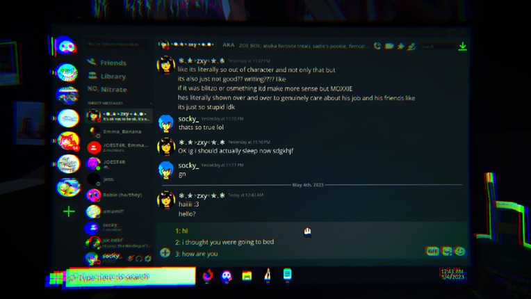 Bedrotting Simulator screenshot