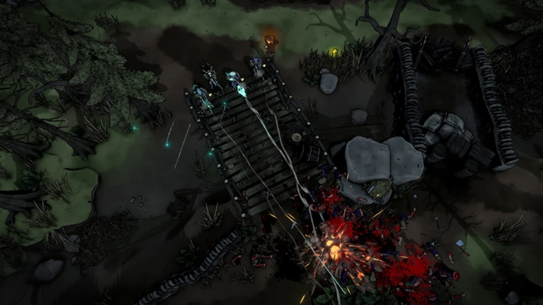 Blood for the Old Gods screenshot