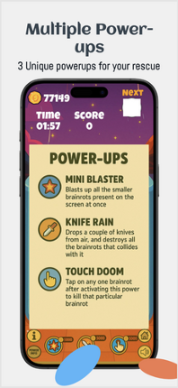 Brainrot Merge Game screenshot