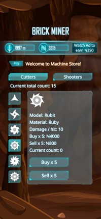 Brick Miner screenshot