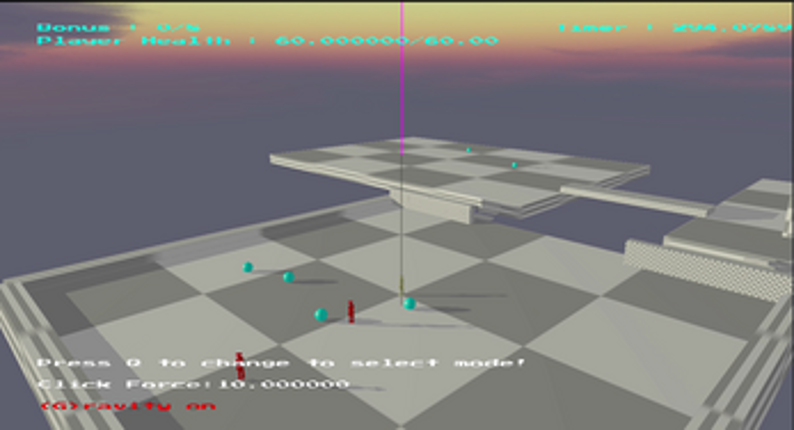 C++ Game Showcase screenshot