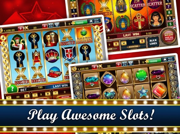 Casino Jackpot Spin and Win Slots - Free Vegas Slot Machine Games screenshot