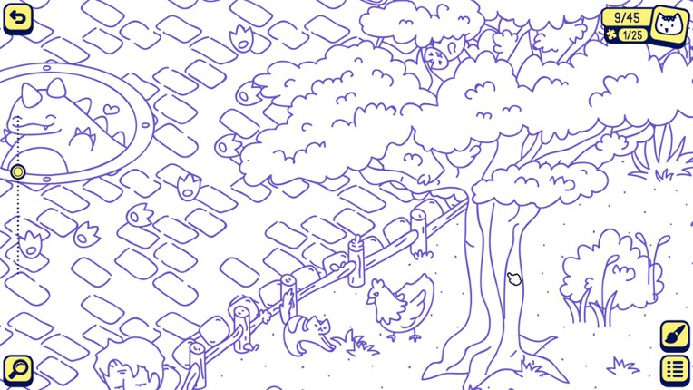 Cats and Seek: Zoo screenshot