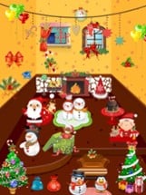 Christmas Doll House Decoration Image