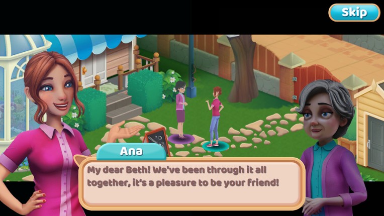 Cleaning Queens 2: Sparkling Palace screenshot